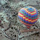 Im Heißluftballon über Kappadokien