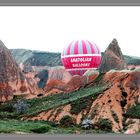 ....im Heißluftballon über Kappadokien