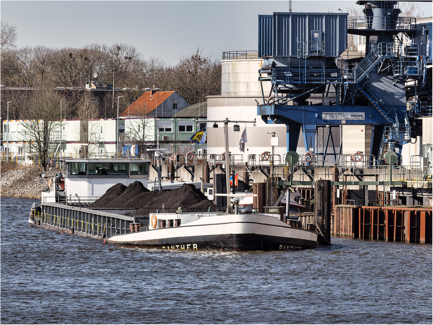 Im Hemelinger Hafen