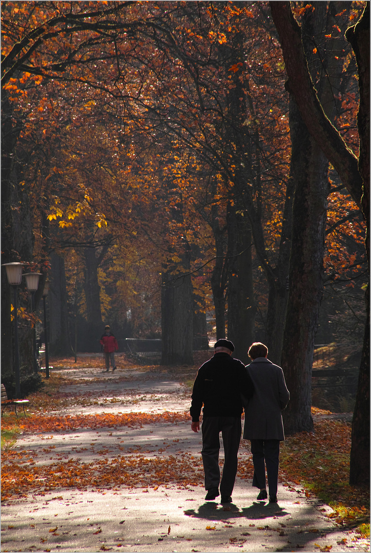 im Herbst