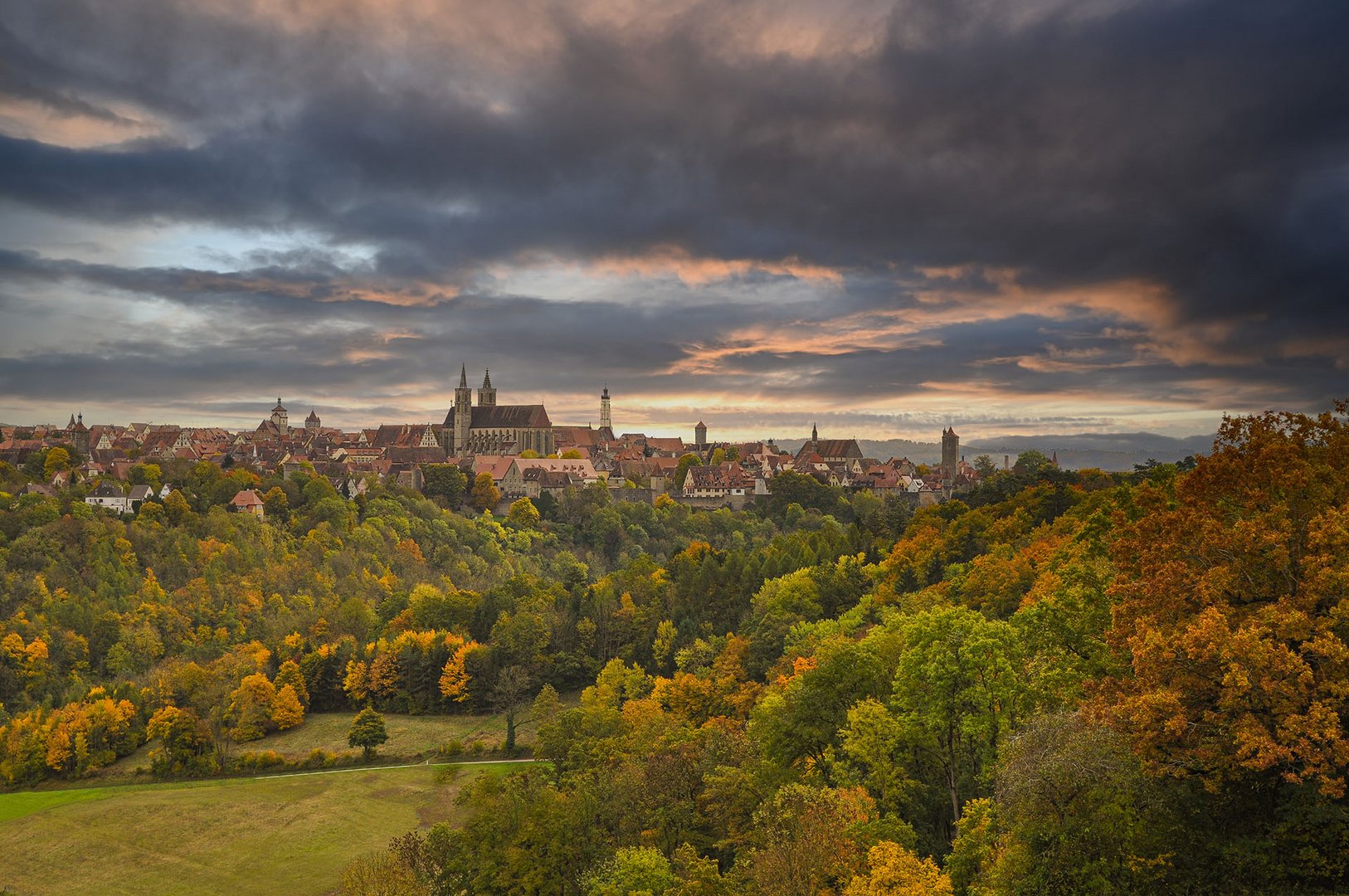 im Herbst