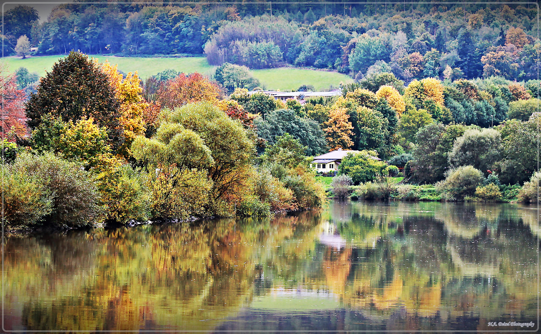 Im Herbst... Am Neckar