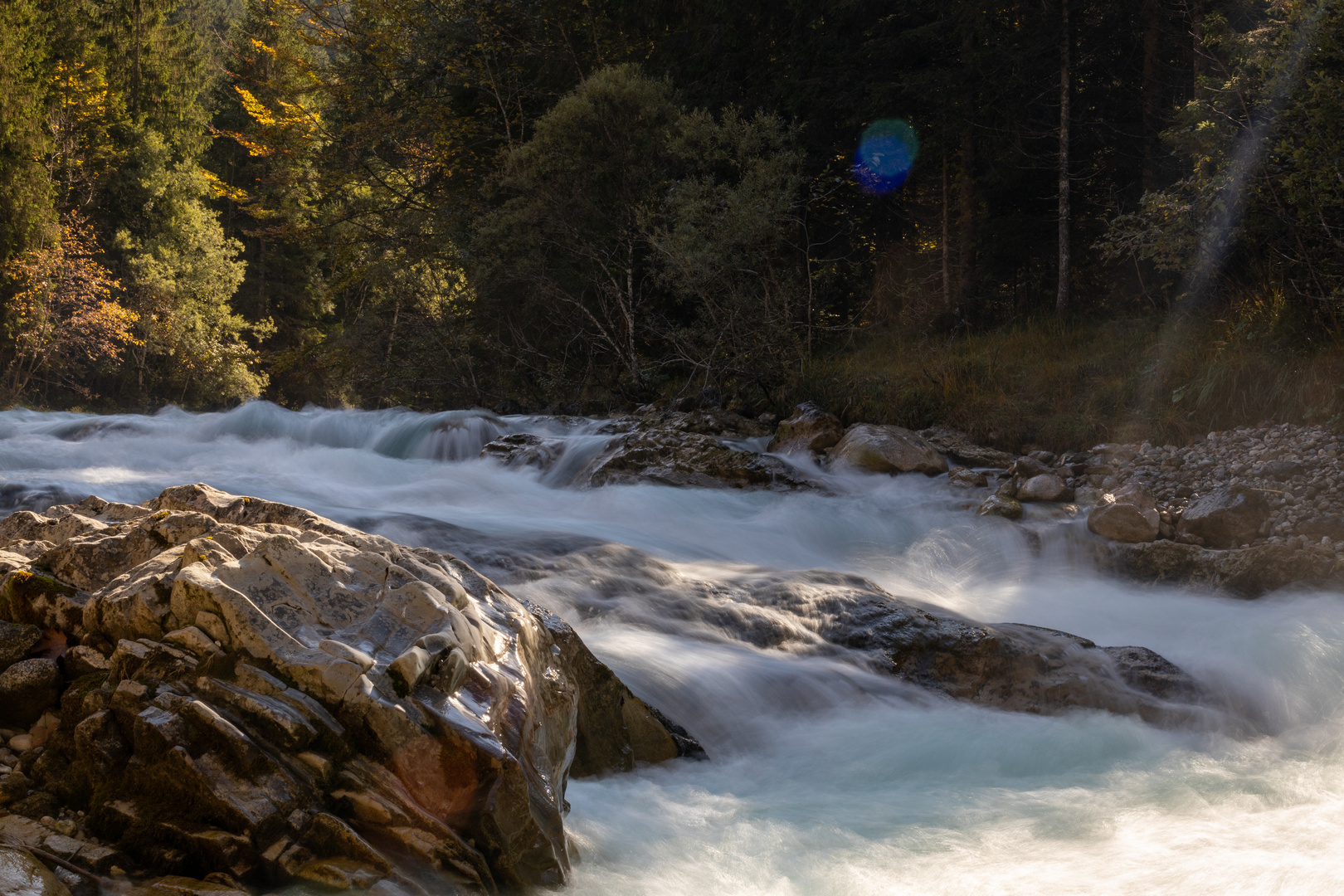 Im Herbst am Rißbach 3