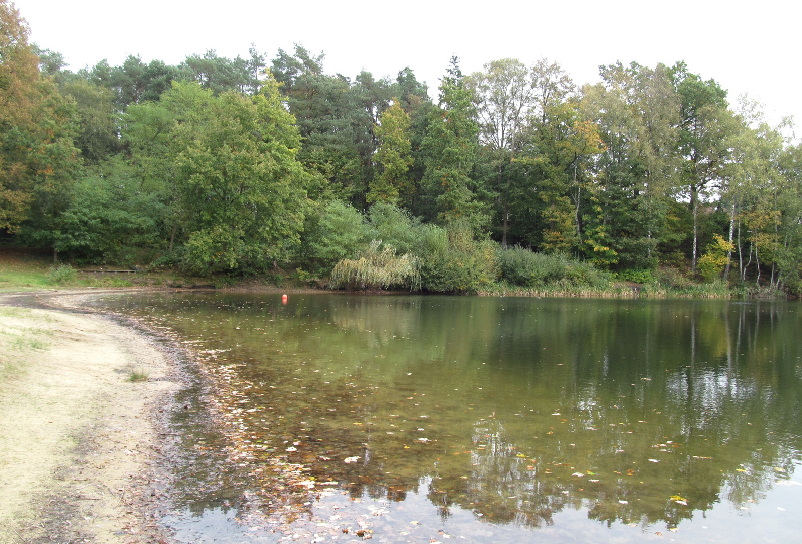 Im Herbst am See ... 