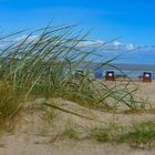 Im Herbst am Strand 