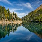 Im Herbst am Zufrittsee...