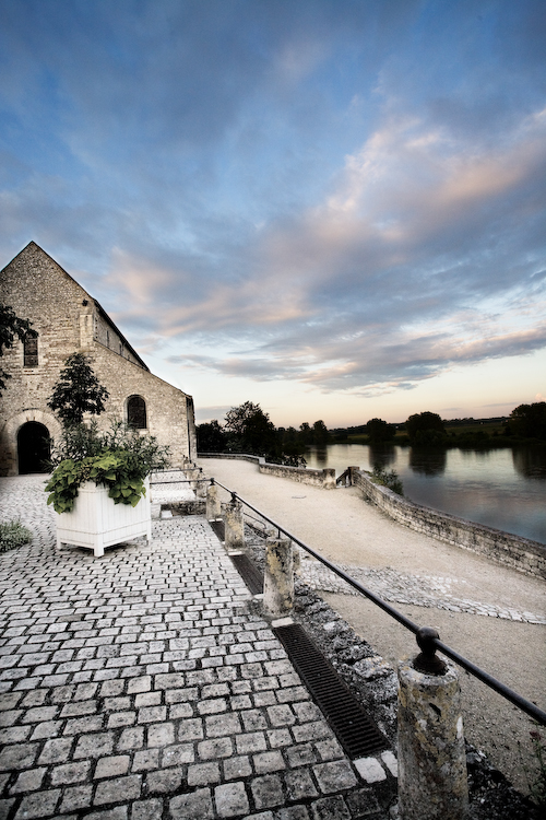 Im Herbst an der Loire