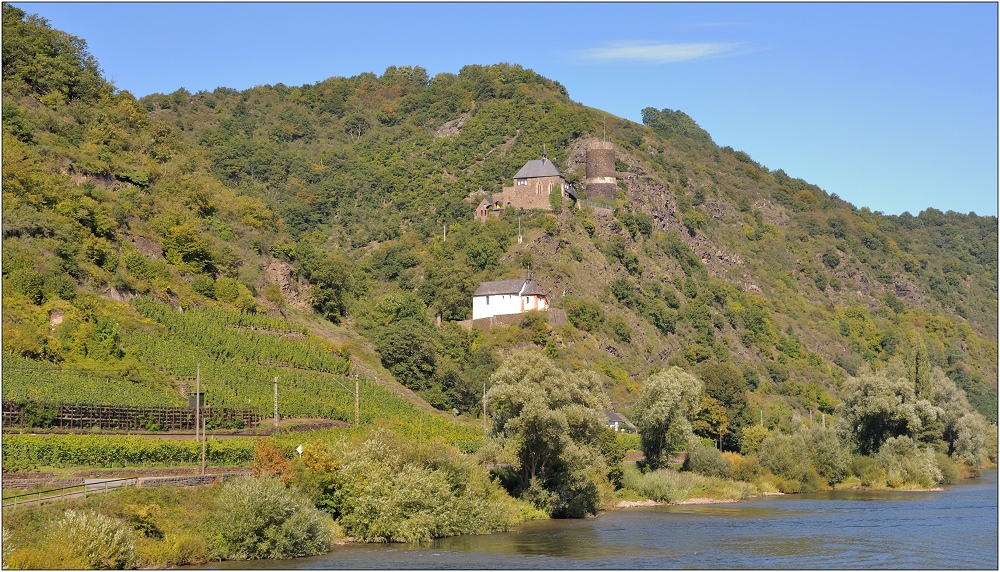 ... Im Herbst an der Mosel #11 ...