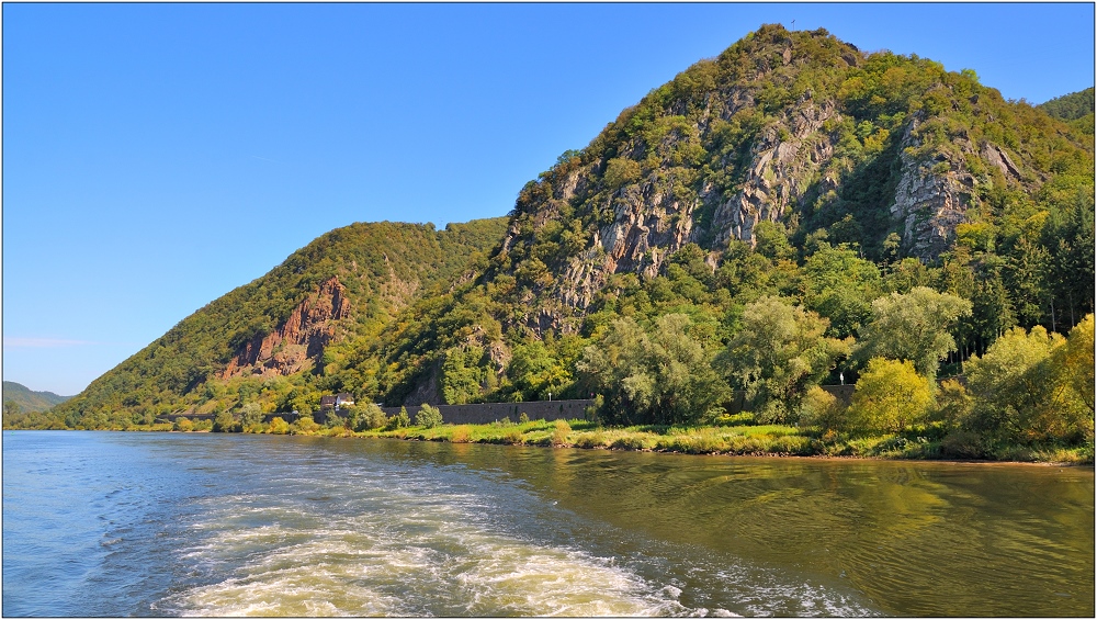 ... Im Herbst an der Mosel #14 ...