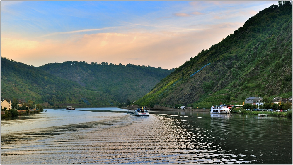 ... Im Herbst an der Mosel #2 ...