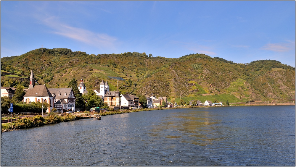 ... Im Herbst an der Mosel #27 ...