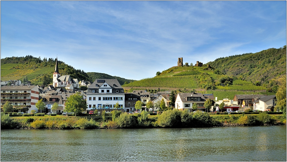 ... Im Herbst an der Mosel #32 ...