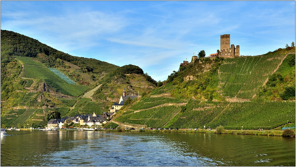 ... Im Herbst an der Mosel #42 ...