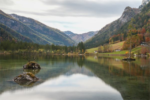 im  Herbst herrscht Harmonie….