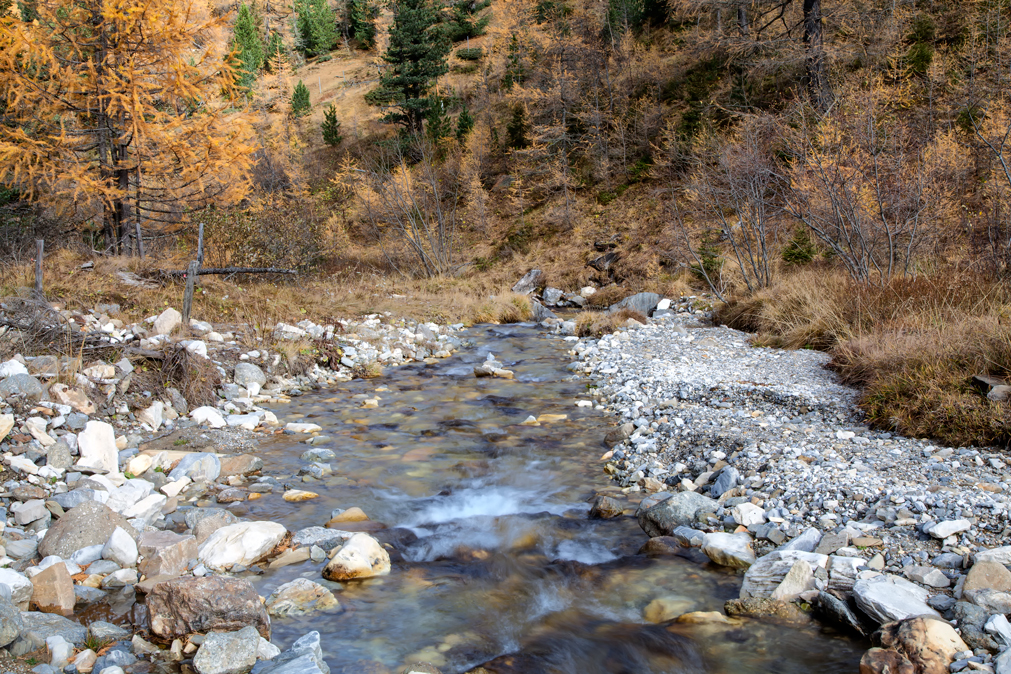 Im Herbst in den Nockbergen