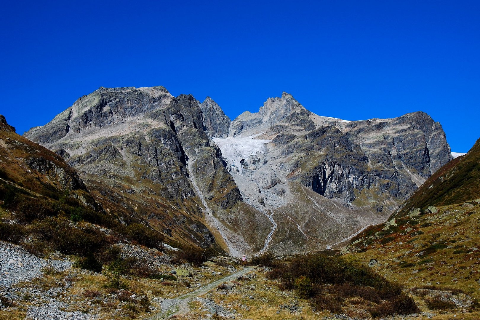 Im Herbst lädt das Unterengadin besonders zum Bergwandern ein