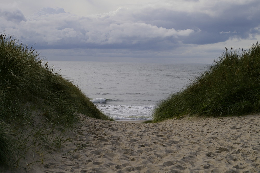 im Herbst nochmal die Nordsee sehen