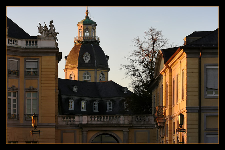 Im herbstlichen Abendlicht