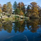 Im herbstlichen Botanischen Garten München