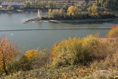 Im herbstlichen Glanz der Mäuseturm