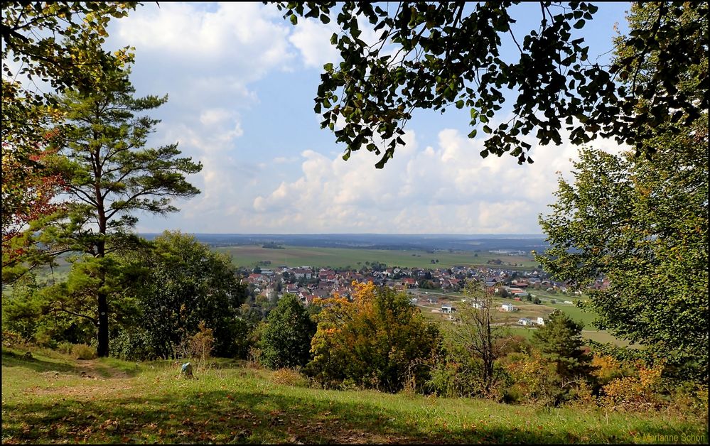 Im herbstlichen Ländle unterwegs ...