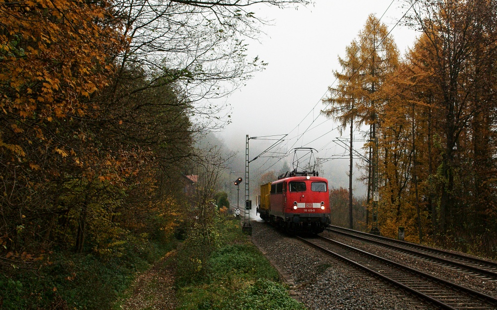 Im herbstlichen Neckartal..... ;o)