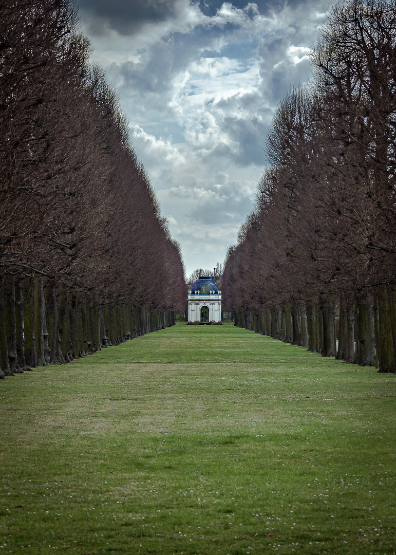 im Herrenhäuser Garten