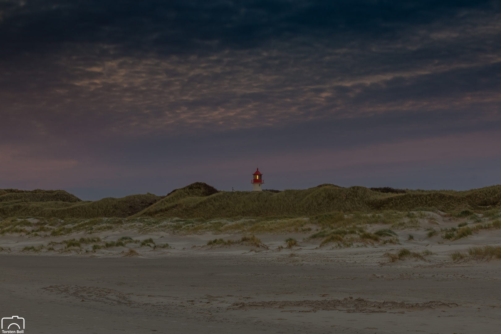 Im Herst unterwegs auf Amrum