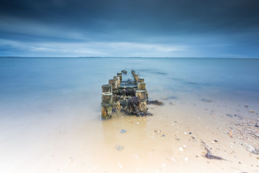 Im Herst unterwegs auf Amrum