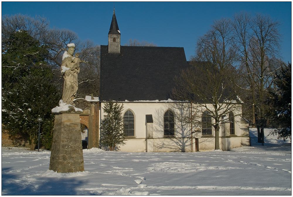 Im Hertener Schlosspark...