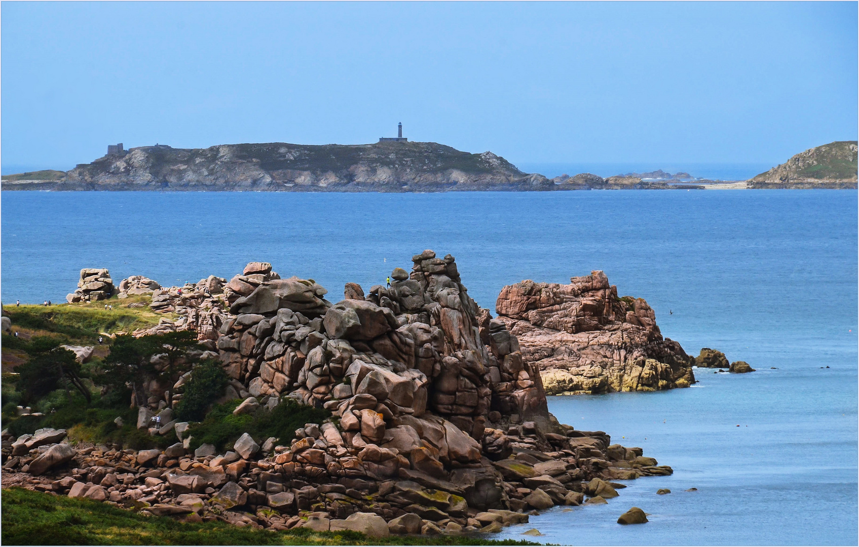 Im Herzen der Côte de Granit Rose