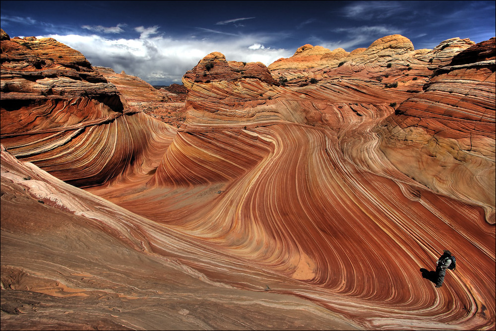 Im Herzen der Coyote Buttes