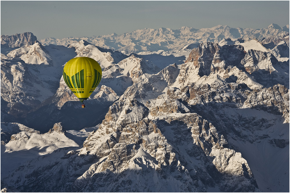 Im Herzen der Dolomiten