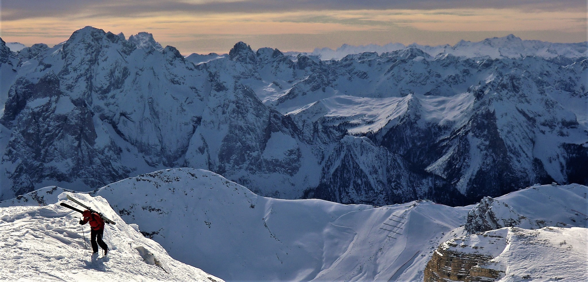 Im Herzen der Dolomiten