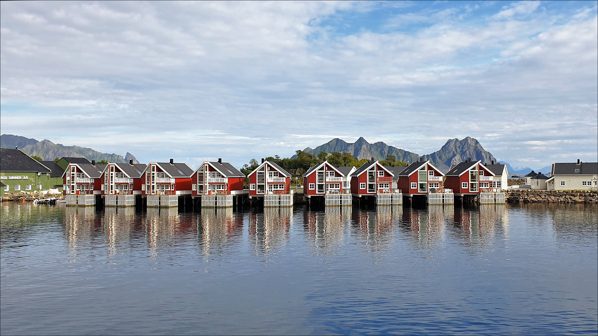 im Herzen der Lofoten 