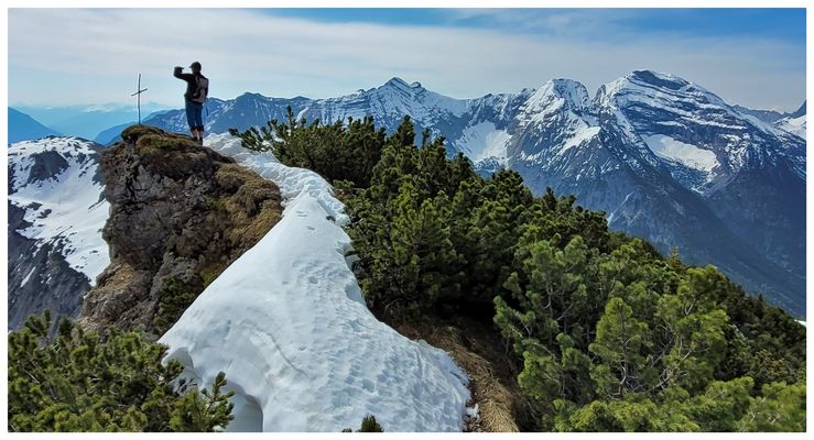 Im Herzen des Karwendel