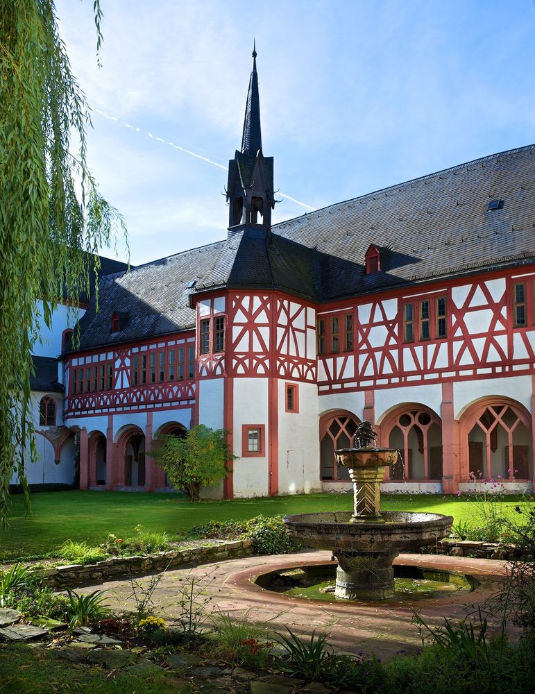 Im Herzen des Zisterzienser-Klosters Eberbach