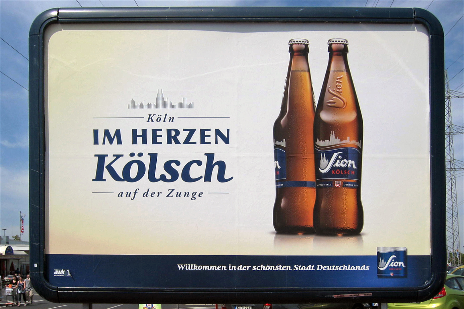 Im Herzen Kolsch Foto Bild Bier Werbung Kolsch Bilder Auf Fotocommunity