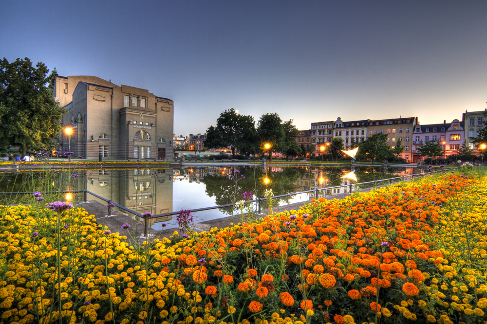 Im Herzen von Cottbus