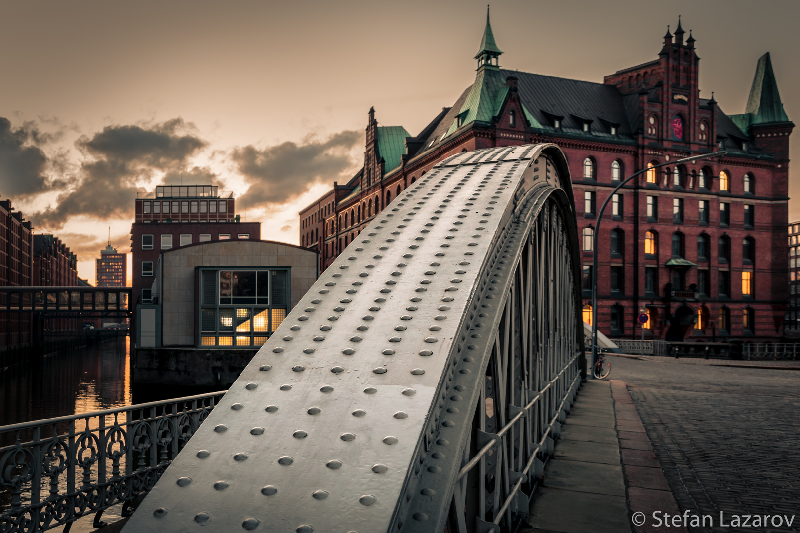 Im Herzen von der Speicherstadt