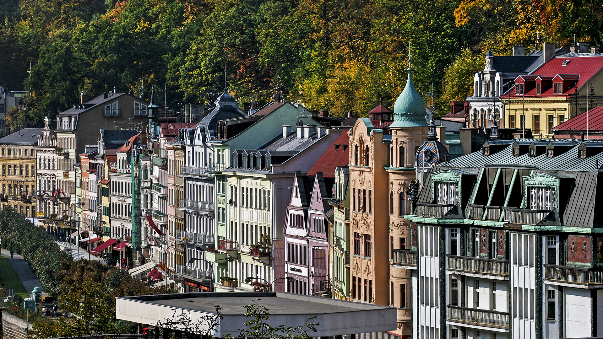 Im Herzen von KARLSBAD (CZ)