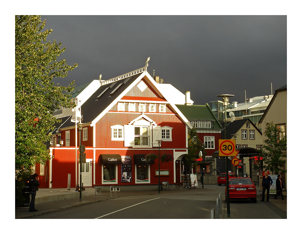 Im Herzen von Reykjavik - Island (26)