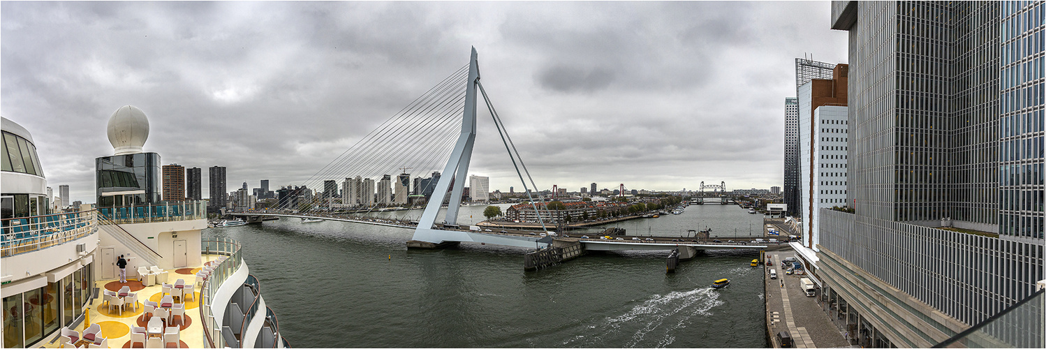 ... im Herzen von Rotterdam ...