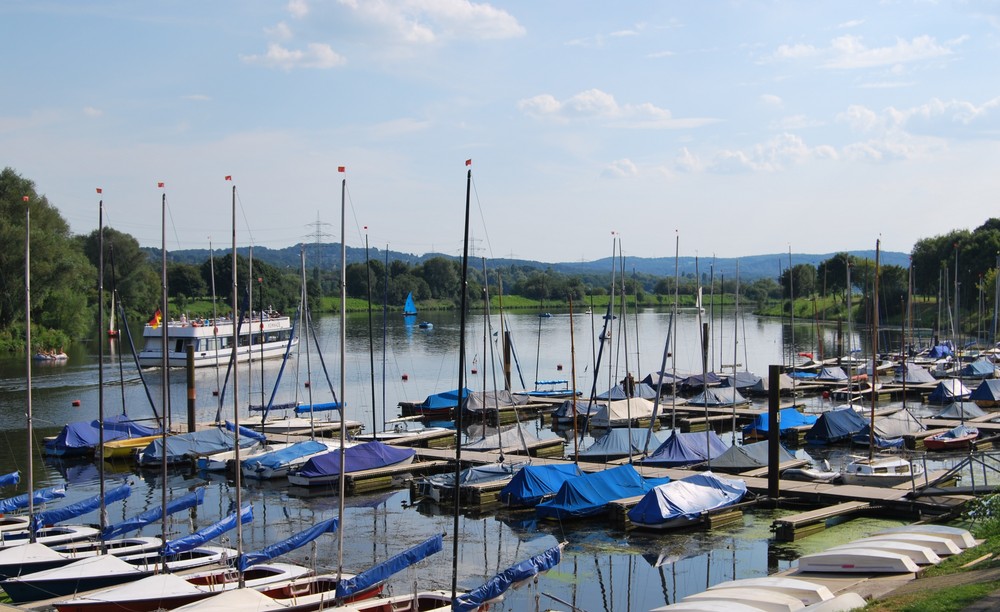 Im Heveneyer Hafen