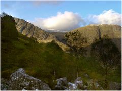 Im Highland von Schottland, in der Nähe von Fort William.