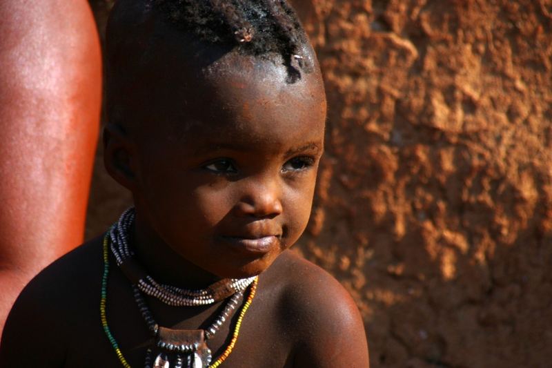 Im Himba Dorf (2)