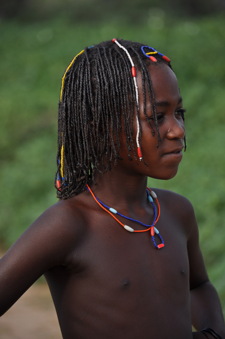 Im Himba Dorf Namibia 2