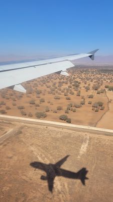 Im Himmel über Afrika