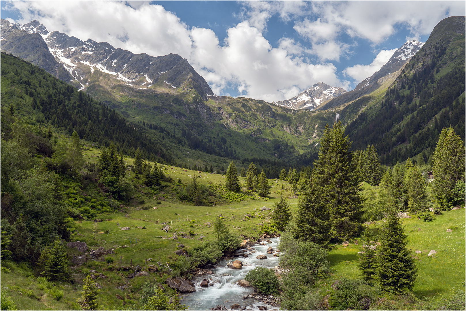 Im hinteren Gschnitztal