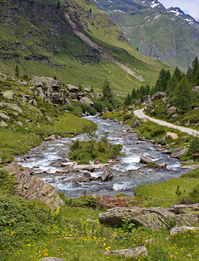 Im hinteren Passeiertal - Südtitol